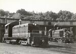 Lehigh Valley Railroad locomotives 118 and 212