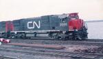 Canadian National Railway "Year 2000" locomotive