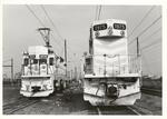Conrail electro-motive locomotives 1975 and 1976