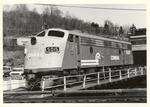 Conrail locomotive 5015