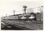 Penn Central locomotives 5023 and 5047