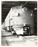 Conrail electro-diesel locomotive 5040