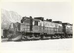 White Pass and Yukon Railroad locomotive 109