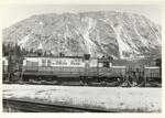 White Pass and Yukon Railroad locomotive 104