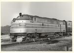 Amtrak locomotive 489