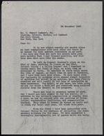 Maj. William Baldwin correspondence