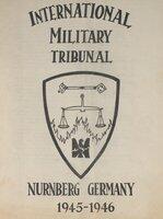 IMT summary of Nuremberg Trial