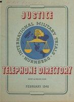 IMT and U.S. Chief of Counsel phonebook
