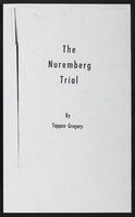 "The Nuremberg Trial" by Tappan Gregory
