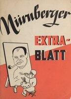German satirical cartoon book: Nurnberger Extra-Blatt