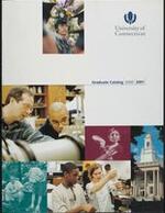 University of Connecticut Graduate Catalog, 2000-2001