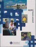 University of Connecticut Graduate Catalog, 2002-2003