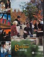 University of Connecticut Graduate Catalog, 2003-2004