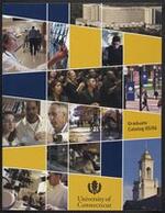 University of Connecticut Graduate Catalog, 2005-2006