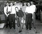Bowling team of Hartford Electric Light Company employees