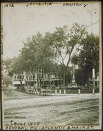 Central Park, Atlantic And Main Streets, Stamford