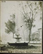 Fountain, Central Park, Stamford