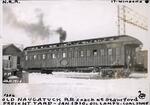Old Naugatuck Railroad coach 206