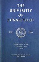 University of Connecticut bulletin, 1956-1957