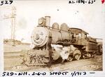 Locomotive 529