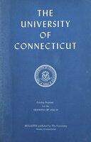 University of Connecticut bulletin, 1958-1959