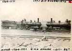 Locomotives 1704 and 1771