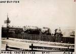 Group of steam locomotives