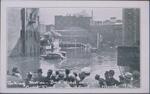 Flood Of 1936, Rear Of Bond Hotel, Hartford