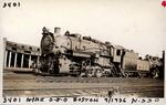 New Haven Railroad steam locomotive 3401