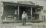 Mr. Saunders And His Store, North Stamford