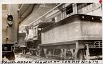 Boston & Providence Railroad steam engine ""Daniel Nason""