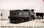 Boston & Providence Railroad steam engine Daniel Nason