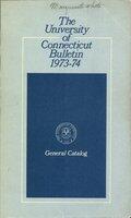 University of Connecticut bulletin, 1973-1974
