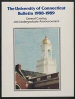 University of Connecticut bulletin, 1988-1989