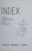 Constructive Triangle, Index