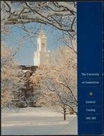 University of Connecticut bulletin, 1992-1993
