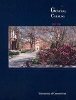 University of Connecticut bulletin, 1993-1994