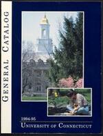 University of Connecticut bulletin, 1994-1995