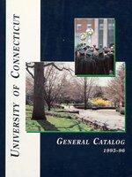 University of Connecticut bulletin, 1995-1996