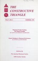 Constructive Triangle, v. 5 #3