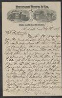 Correspondence 1899