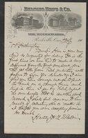 Correspondence 1900