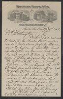 Correspondence 1902 January - June