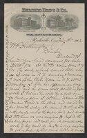Correspondence 1902 July - December