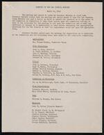 Connecticut War Council Minutes