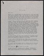 Keeney family correspondence, 1944