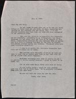 Keeney family correspondence, 1939
