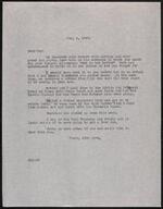 Keeney family correspondence, 1940