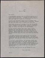 Keeney family correspondence, 1943