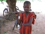 Boy in the Central African Republic